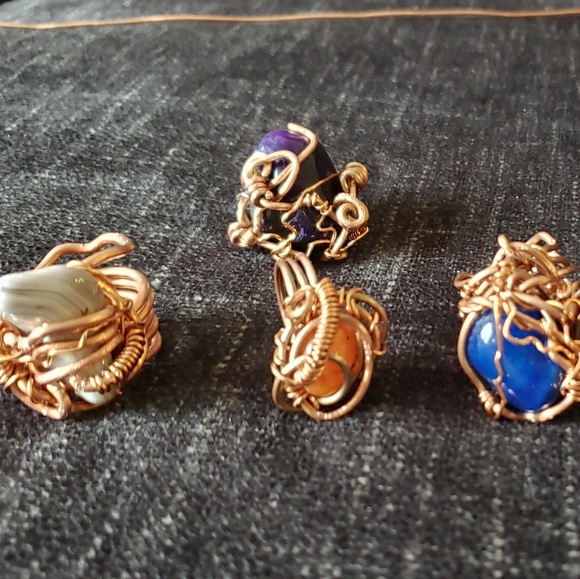 Tekschər Jewelry - Tekrings 🙌🏿🙌🏿sold